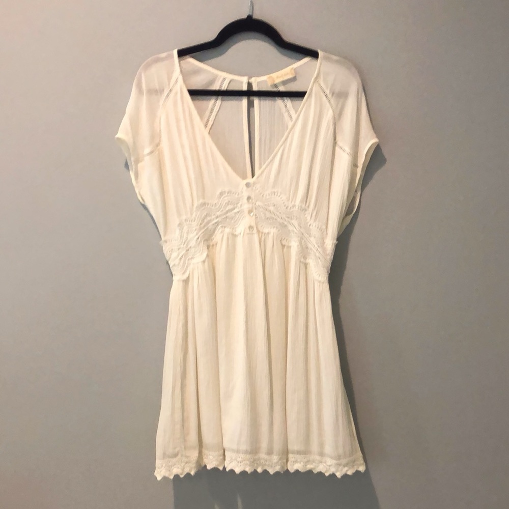 Altar’d State white flowy dress